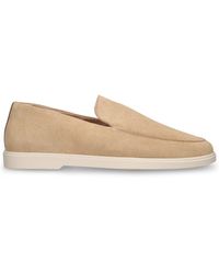 Frescobol Carioca - Miguel Suede Loafers - Lyst