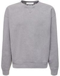 Our Legacy - Loose Cotton Sweatshirt - Lyst