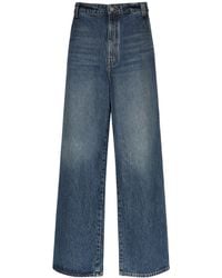 Khaite - Bacall Low Rise Straight Jeans - Lyst