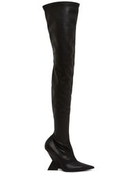 The Attico - 105mm Cheope Stretch Over-the-knee Boots - Lyst