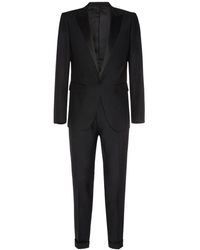 DSquared² - Berlin Fit Single Breasted Wool Suit - Lyst