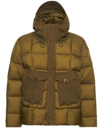 C.P. Company - Tempest Combo Down Jacket - Lyst