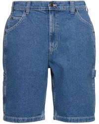 Dickies - Shorts de denim de algodón - Lyst