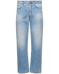 Acne Studios - 1996 Regular Cotton Denim Jeans - Lyst