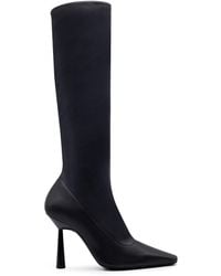 Gia Borghini - Ros 8 Soft Faux-Leather Boot - Lyst