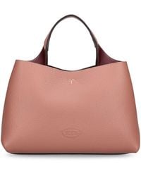 Tod's - Micro Leather Top Handle Bag - Lyst