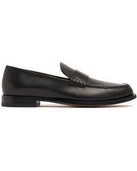 The Row - 20mm Novus Leather Loafers - Lyst