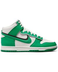 Nike Sneakers dunk high retro se - Verde