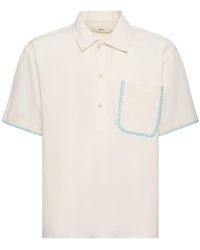 Commas - Ramie & Cotton Shirt - Lyst