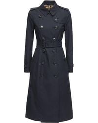 Burberry Trench "chelsea heritage" - Blu