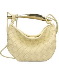 Bottega Veneta - Mini Sardine Leather Crossbody Bag - Lyst