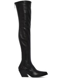Givenchy Overknee Stiefel für Frauen - Bis 50% Rabatt | Lyst DE