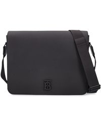 Burberry - Bolso messenger Alfred mediano - Lyst
