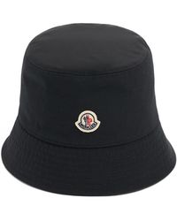 Moncler - コットンバケットハット - Lyst