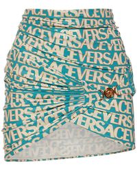 Versace - Allover Skirts - Lyst