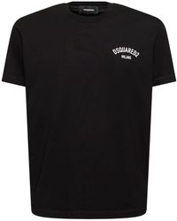 DSquared² - T-shirt à imprimé logo milano - Lyst