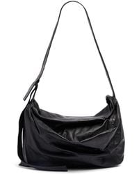 Yohji Yamamoto - Puff Medium Leather Crossbody Bag - Lyst