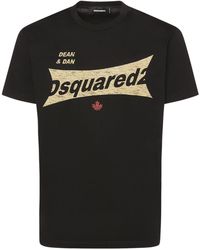 DSquared² - コットンジャージーtシャツ - Lyst