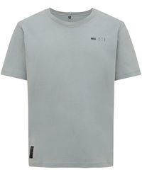 McQ T-shirt Aus Baumwolle "icon Zero" - Grau