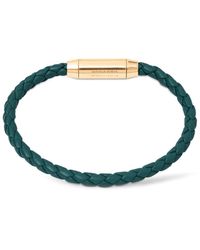 Bottega Veneta - Braid Leather Bracelet - Lyst