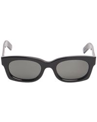 Retrosuperfuture - Ambos Squared Acetate Sunglasses - Lyst