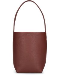 The Row - Small N/s Park Leather Tote Bag - Lyst