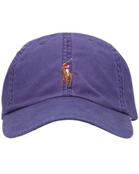 Polo Ralph Lauren - Logo Cotton Baseball Cap - Lyst