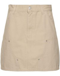 Carhartt - Mujer Falda De Algodón - Lyst