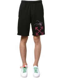 off white pantaloncini