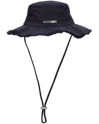 Jacquemus - Le Bob Artichaut Cotton Bucket Hat - Lyst