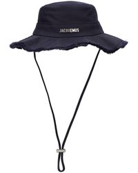 Jacquemus - Gorro pescador le bob artichaut de algodón - Lyst