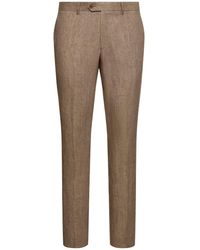 Frescobol Carioca - Alfonso Tailored Linen Pants - Lyst