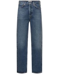 Agolde - 90s Mid Rise Loose Fit Straight Jeans - Lyst
