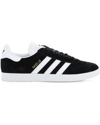 adidas gazelle womens black