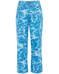 Jaded London Denim Renaissance Printed Skate Jeans for Men | Lyst