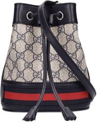 Gucci - 'ophidia Mini' Bucket Shoulder Bag - Lyst