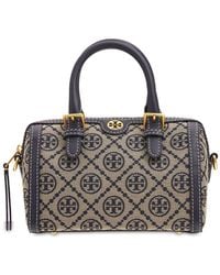 Tory Burch - Mini T Monogram Duffle Bag - Lyst