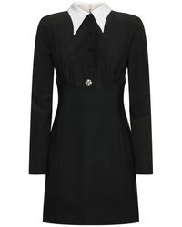 Versace - Mini-Kleid - Lyst