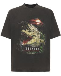 Represent - Destructive Appetite Logo Cotton T-shirt - Lyst