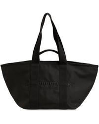 Alexander Wang Grosse Tote Aus Nylon "primal" - Schwarz
