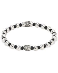 Cantini Mc Firenze Armreif Aus Silber "buddha" - Mehrfarbig