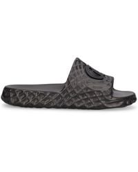 Gucci - Sandalo Slider Con Incrocio GG - Lyst