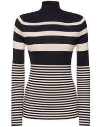 Moncler - Extrafine Virgin Wool Turtleneck Sweater - Lyst