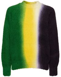 Sacai - Tie Dye Knit Sweater - Lyst