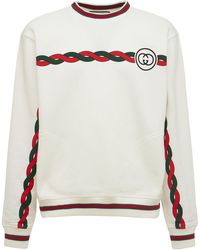 メンズ Gucci スウェットシャツ | Lyst