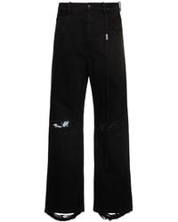 Ann Demeulemeester - Herren Jeans Aus Denim „Ronald“ - Lyst