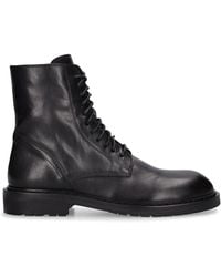 Ann Demeulemeester - Danny Leather Ankle Boots - Lyst