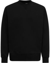 LC23 Sweatshirt Aus Baumwolle Mit Logo - Schwarz