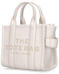 Marc Jacobs - The Micro Tote Leather Bag - Lyst
