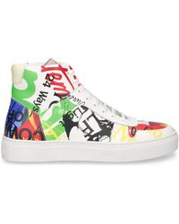 Vivienne Westwood - 10Mm Classic Leather High Top Sneakers - Lyst